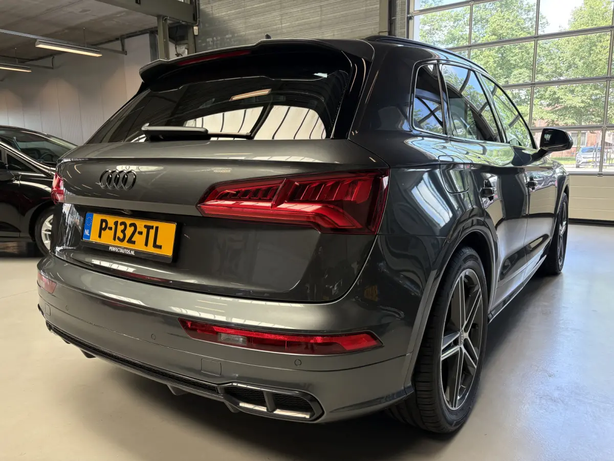 SQ5 3.0 TFSI SQ5 quattro Pro Line Plus Pano dak, B&O Audio, Luchtvering, Carplay