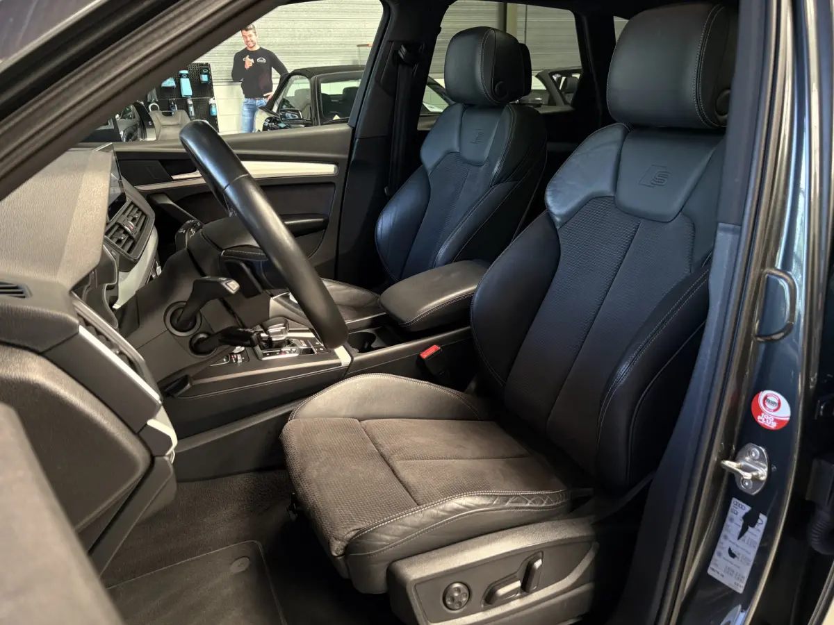 SQ5 3.0 TFSI SQ5 quattro Pro Line Plus Pano dak, B&O Audio, Luchtvering, Carplay