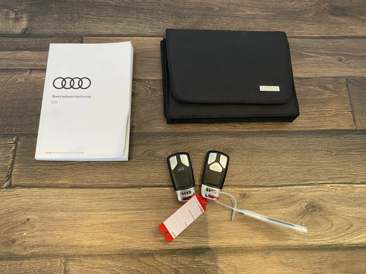 SQ5 3.0 TFSI SQ5 quattro Pro Line Plus Pano dak, B&O Audio, Luchtvering, Carplay