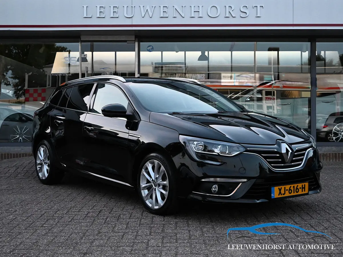 1.2 TCe Série Signature Exclusiv AUTOMAAT, navi, clima, camera, 2 x PDC,
