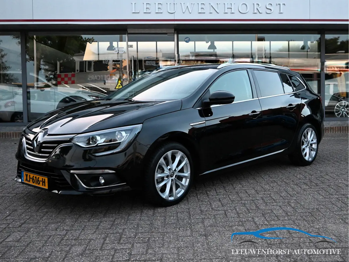 1.2 TCe Série Signature Exclusiv AUTOMAAT, navi, clima, camera, 2 x PDC,