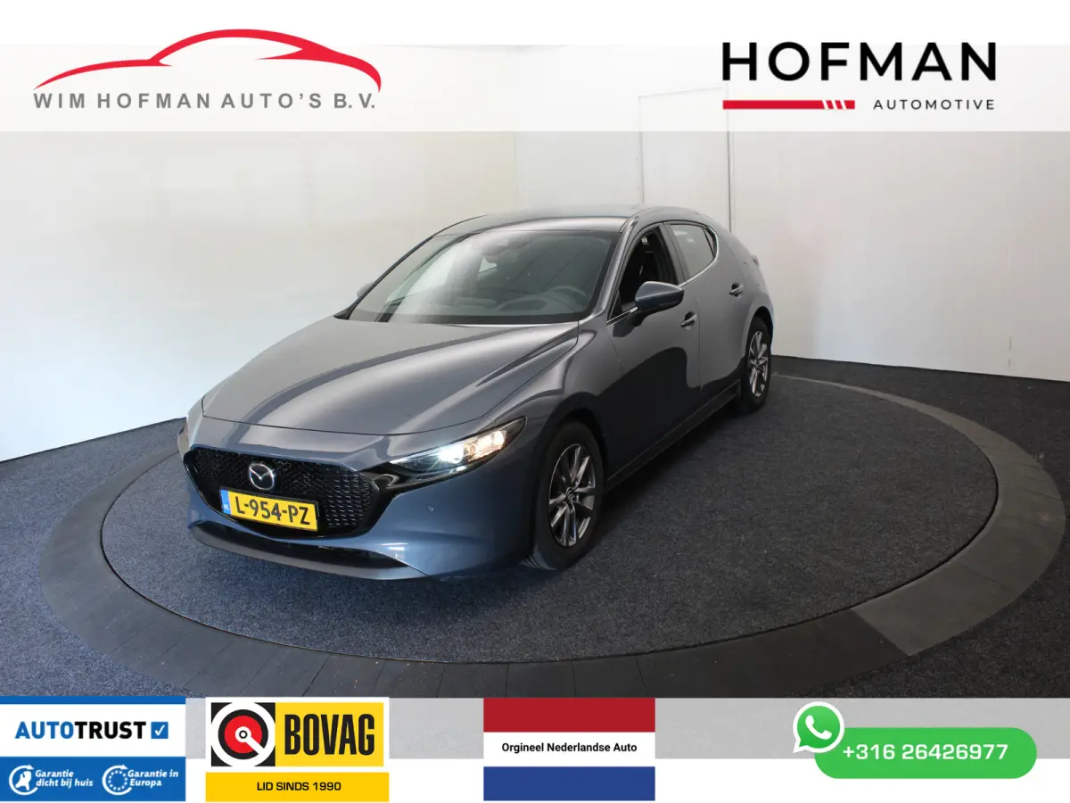 2.0 e-SkyActiv-X M Hybrid 195pk Camera Head-Up Cruise Dhoek Stoel + Stuur verw
