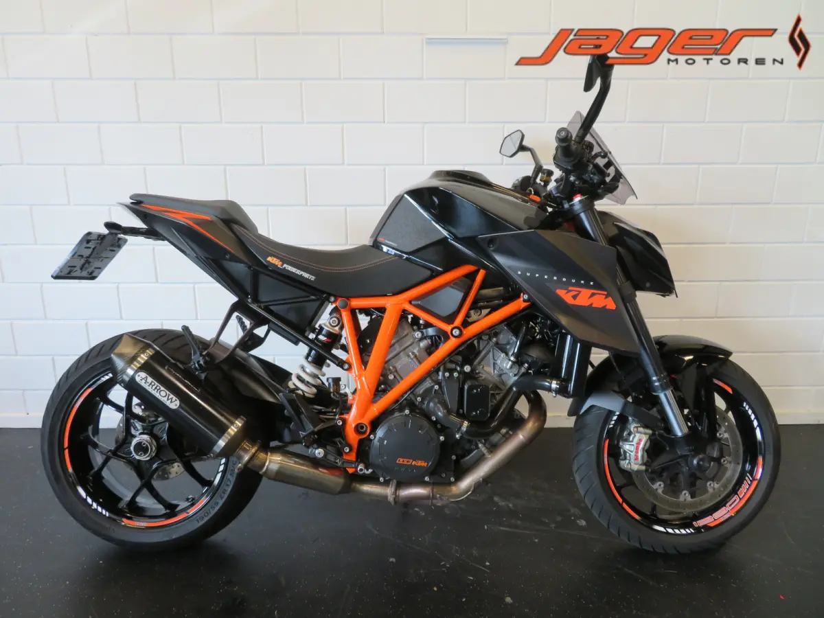 Ktm 1290 SuperDuke R 2016 Overig Onbekend leasen