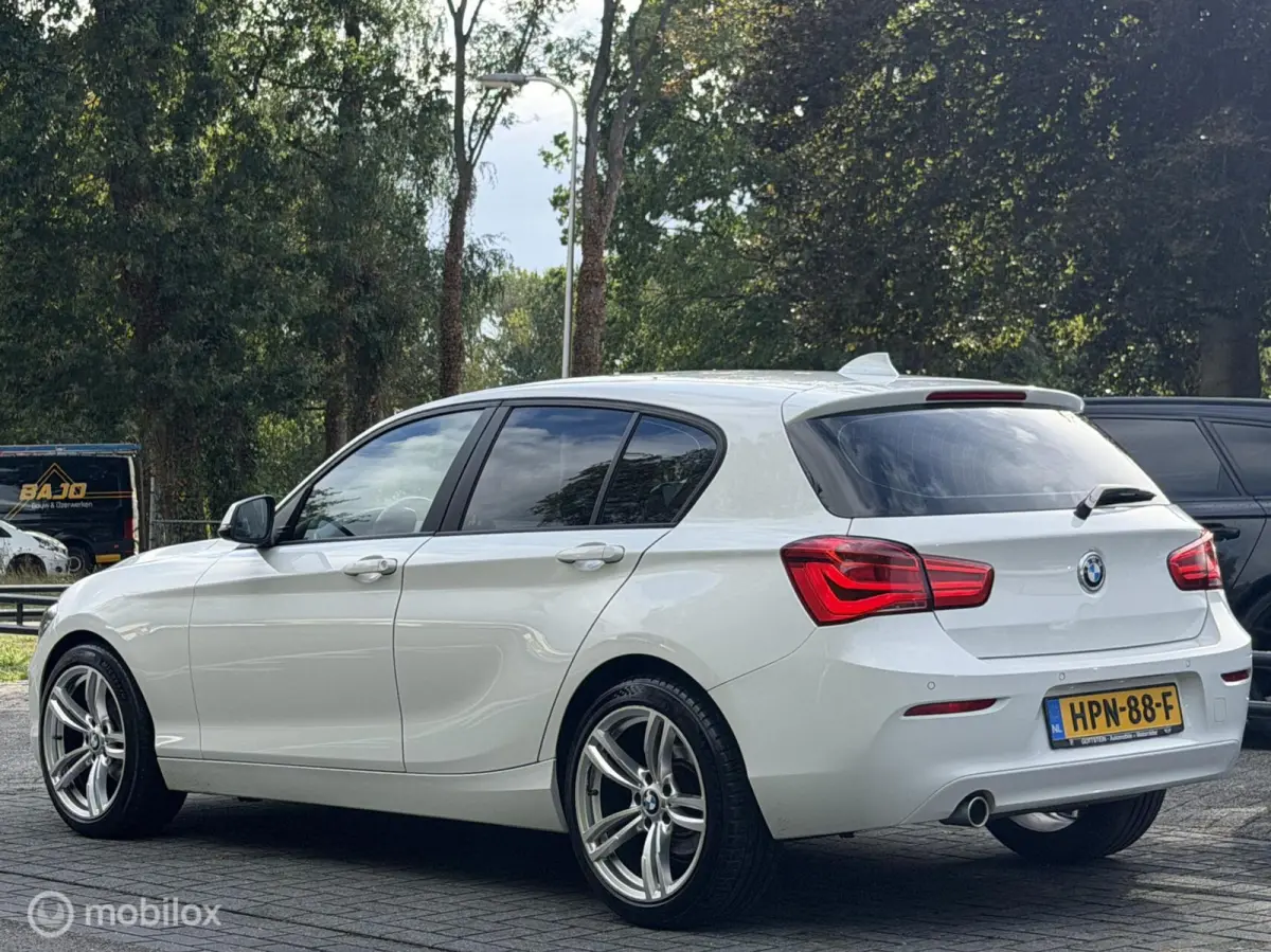 116i M-SPORT|LED|STOELVERW|PDC|6 MND GARANTIE
