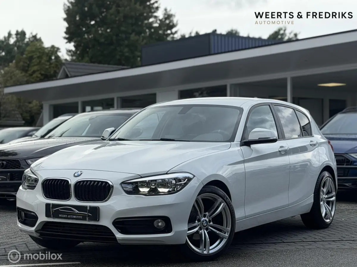 116i M-SPORT|LED|STOELVERW|PDC|6 MND GARANTIE