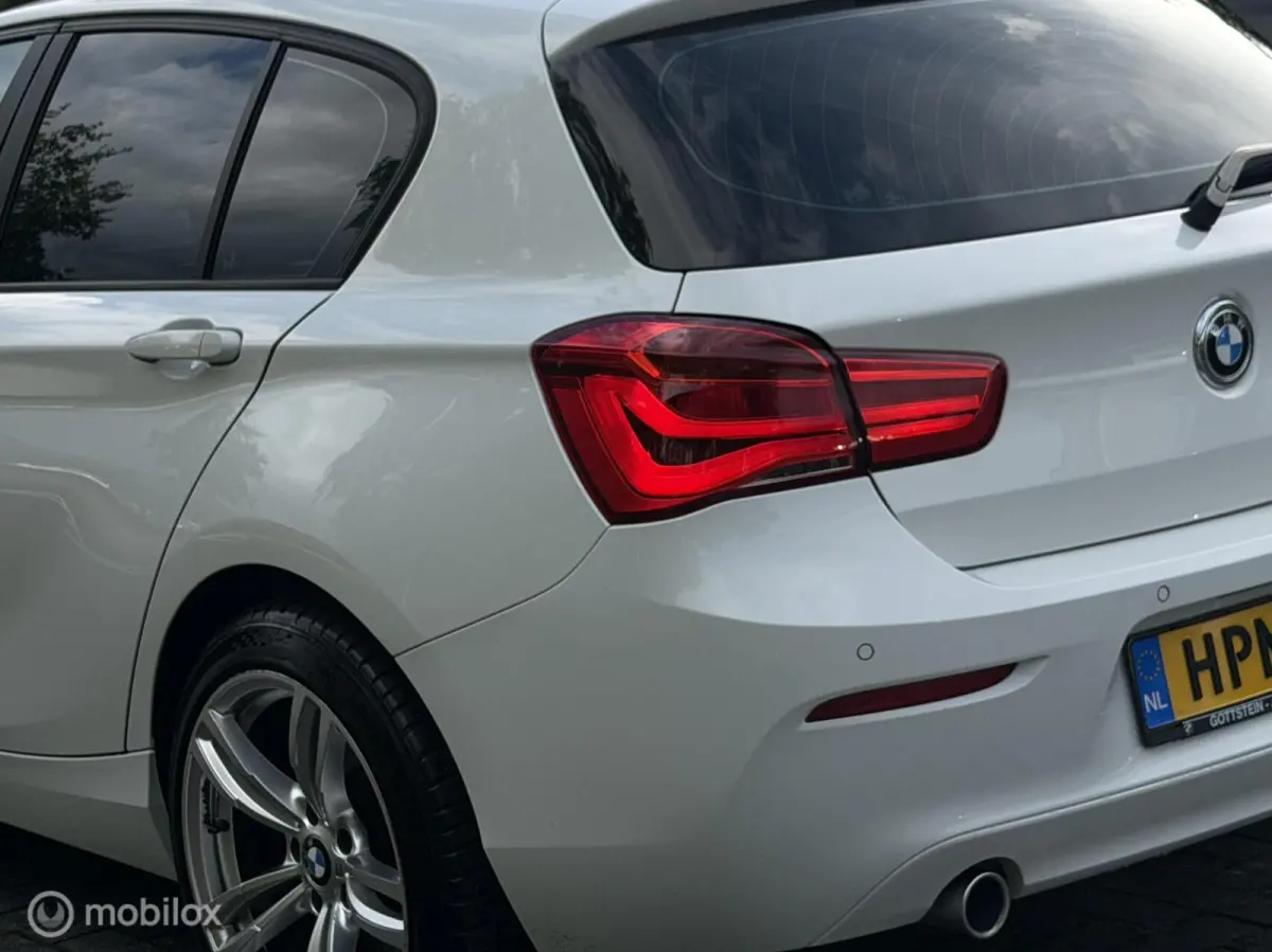 116i M-SPORT|LED|STOELVERW|PDC|6 MND GARANTIE