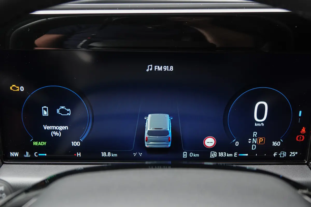 L2H1 2.5 PHEV 233Pk | Sport | Plug In Hybrid | B&O Sound | 360° Camera | 2x schuifdeur | Trekhaak | 20'' Grey Matter