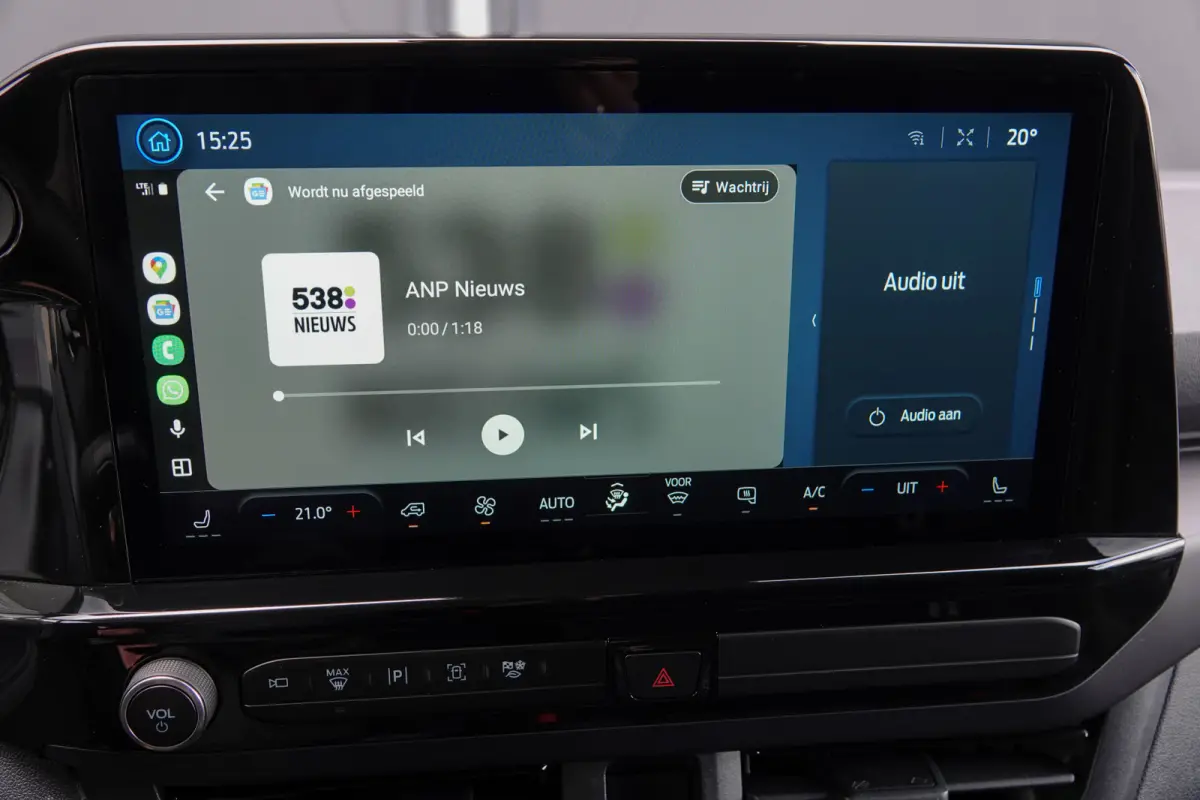 L2H1 2.5 PHEV 233Pk | Sport | Plug In Hybrid | B&O Sound | 360° Camera | 2x schuifdeur | Trekhaak | 20'' Magnetic Grey