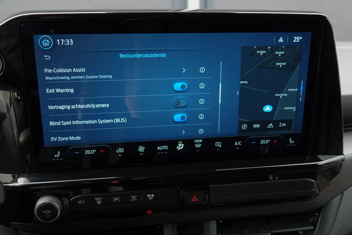 L2H1 2.5 PHEV 233Pk | Sport | Plug In Hybrid | B&O Sound | 360° Camera | 2x schuifdeur | Trekhaak | 19'' Grey Matter