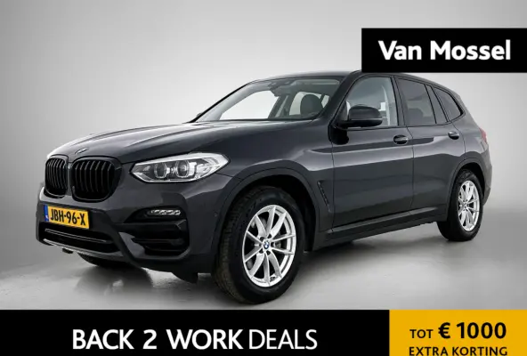 xDrive20i Executive AUTOMAAT | LEDER | LED VERLICHTING | STOELVERWARMING | KEYLESS START | CLIMATE CONTROL | NAVIGATIE | CAMERA |