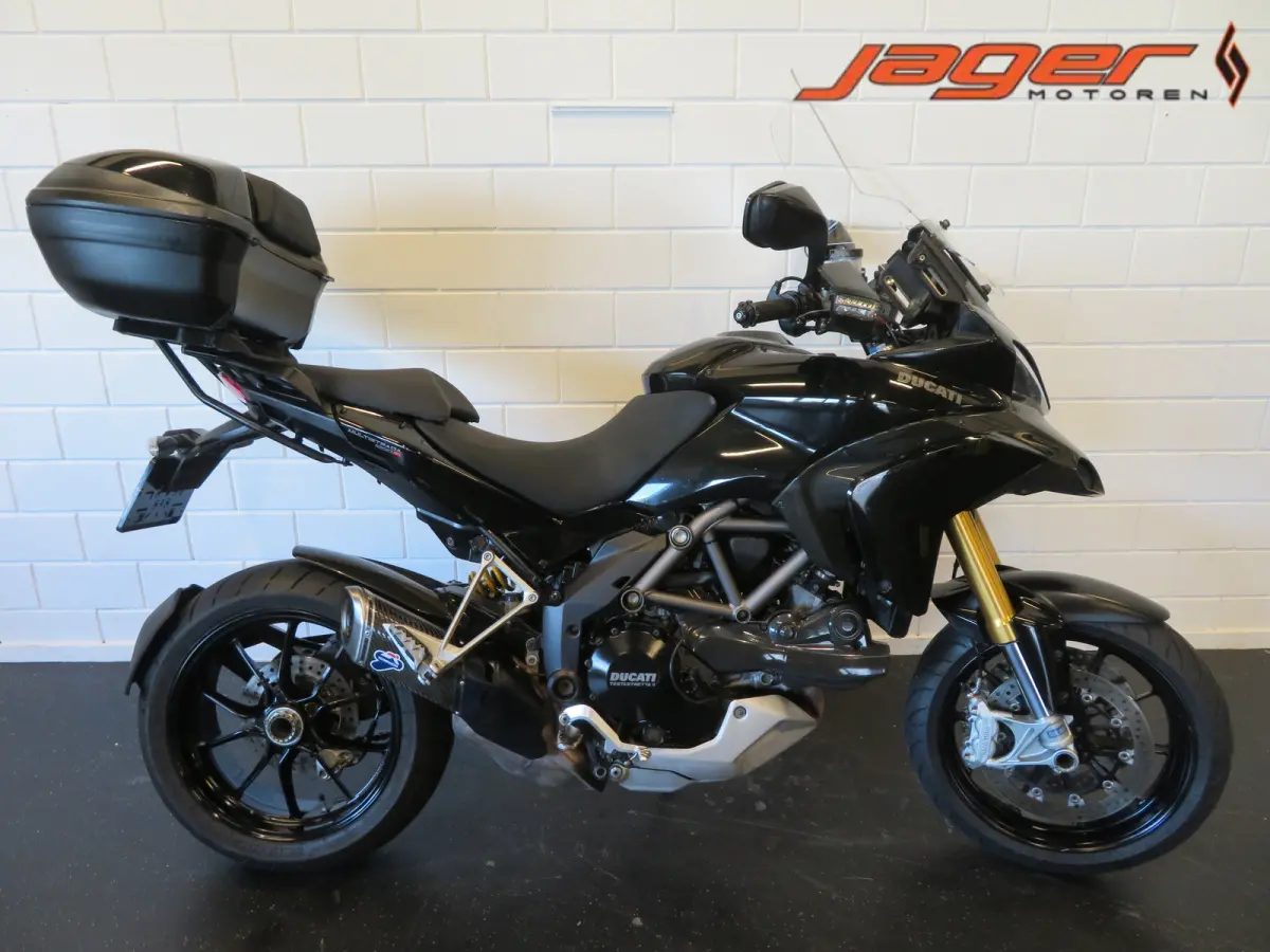 Ducati Multistrada 1200 S 2010 Overig Onbekend leasen