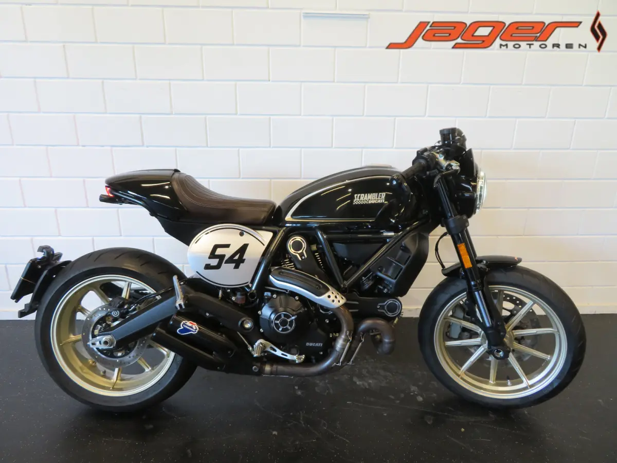 Ducati scrambler cafe racer 2017 Overig Onbekend leasen