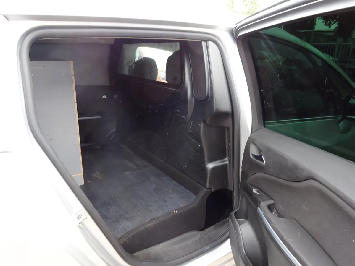 TOURER VAN 1.6 CDTI EU6 136 PK AIRCO CRUISE CONTROL NAVIGATIE zeer luxe grijs kenteken
