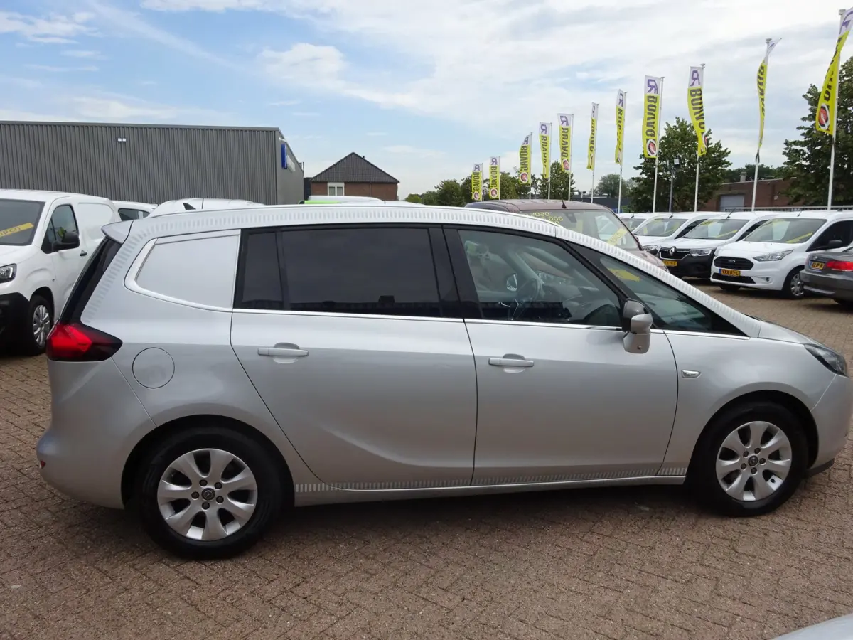 TOURER VAN 1.6 CDTI EU6 136 PK AIRCO CRUISE CONTROL NAVIGATIE zeer luxe grijs kenteken