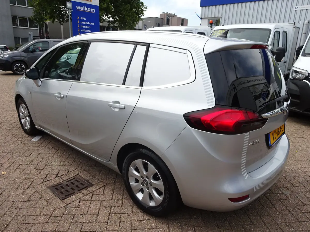 TOURER VAN 1.6 CDTI EU6 136 PK AIRCO CRUISE CONTROL NAVIGATIE zeer luxe grijs kenteken