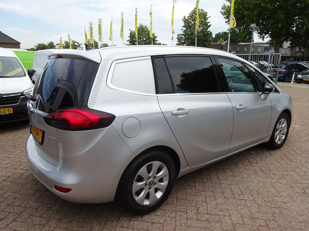 TOURER VAN 1.6 CDTI EU6 136 PK AIRCO CRUISE CONTROL NAVIGATIE zeer luxe grijs kenteken