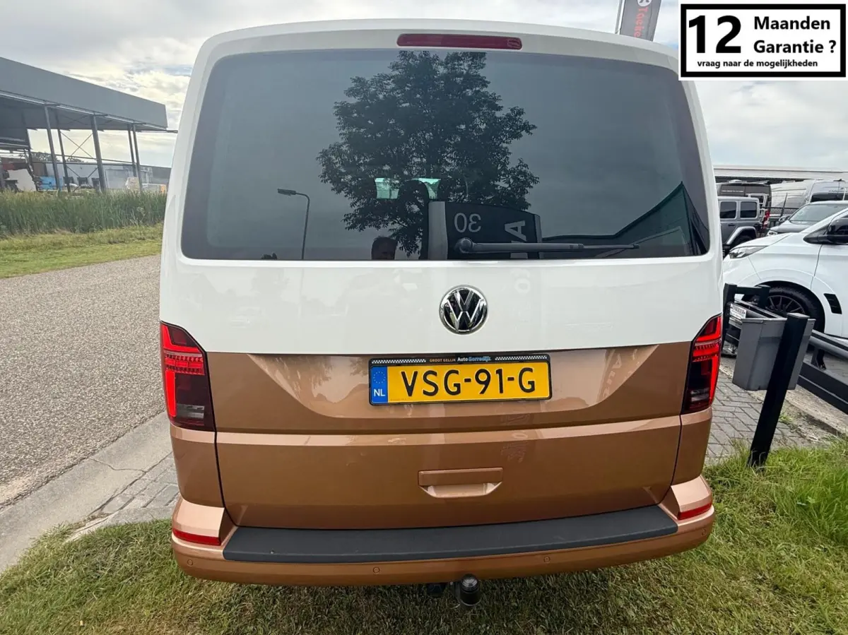 2.0 TDI L2H1 31 DC 4Motion Bulli T6. 204PkDubbele Cabine DSG 31 L2H1 DIG. COCKPIT ADAPT. CRUISE LED, 2x Schuif