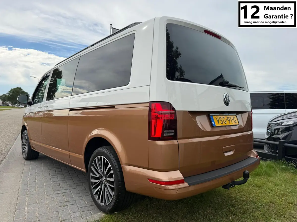 2.0 TDI L2H1 31 DC 4Motion Bulli T6. 204PkDubbele Cabine DSG 31 L2H1 DIG. COCKPIT ADAPT. CRUISE LED, 2x Schuif