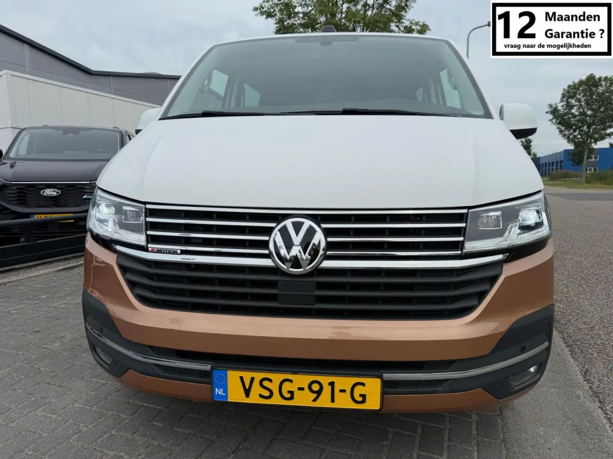 2.0 TDI L2H1 31 DC 4Motion Bulli T6. 204PkDubbele Cabine DSG 31 L2H1 DIG. COCKPIT ADAPT. CRUISE LED, 2x Schuif