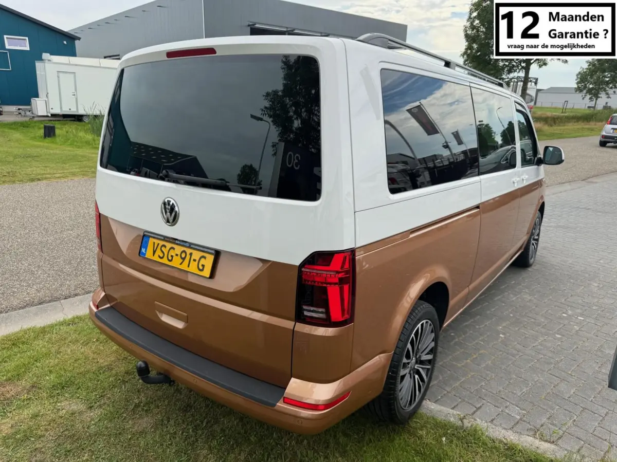2.0 TDI L2H1 31 DC 4Motion Bulli T6. 204PkDubbele Cabine DSG 31 L2H1 DIG. COCKPIT ADAPT. CRUISE LED, 2x Schuif