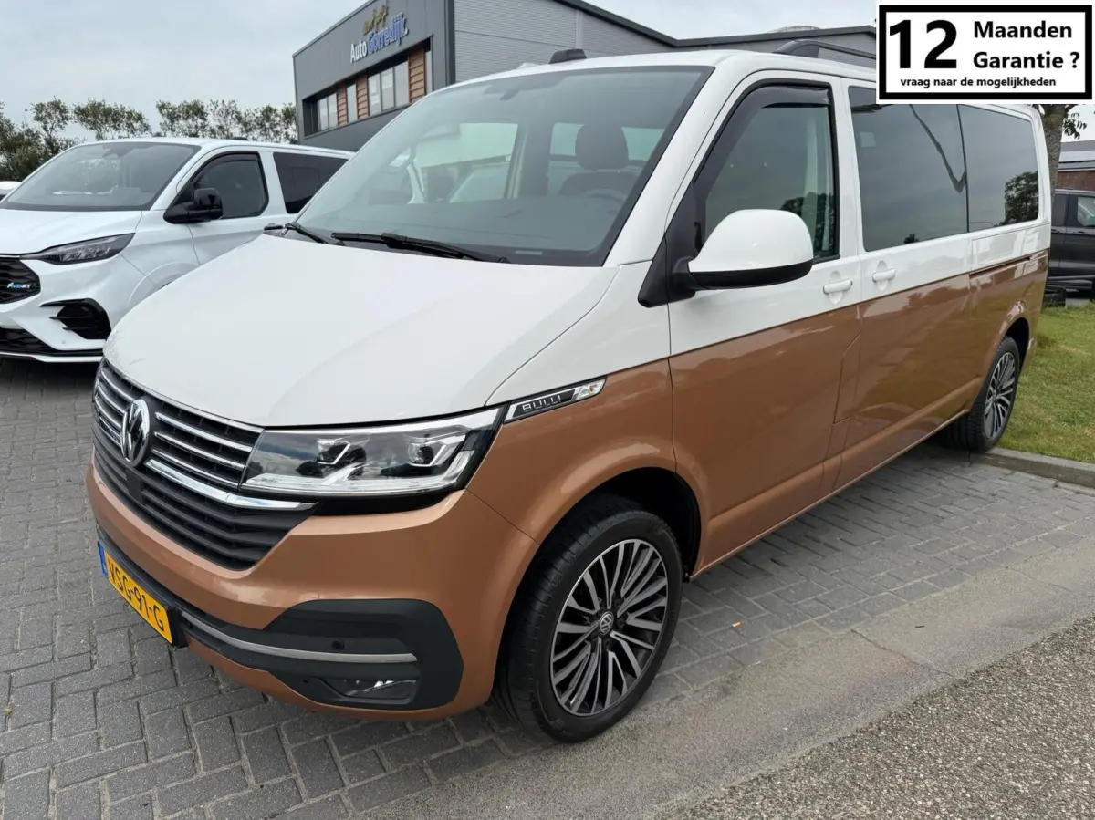 2.0 TDI L2H1 31 DC 4Motion Bulli T6. 204PkDubbele Cabine DSG 31 L2H1 DIG. COCKPIT ADAPT. CRUISE LED, 2x Schuif