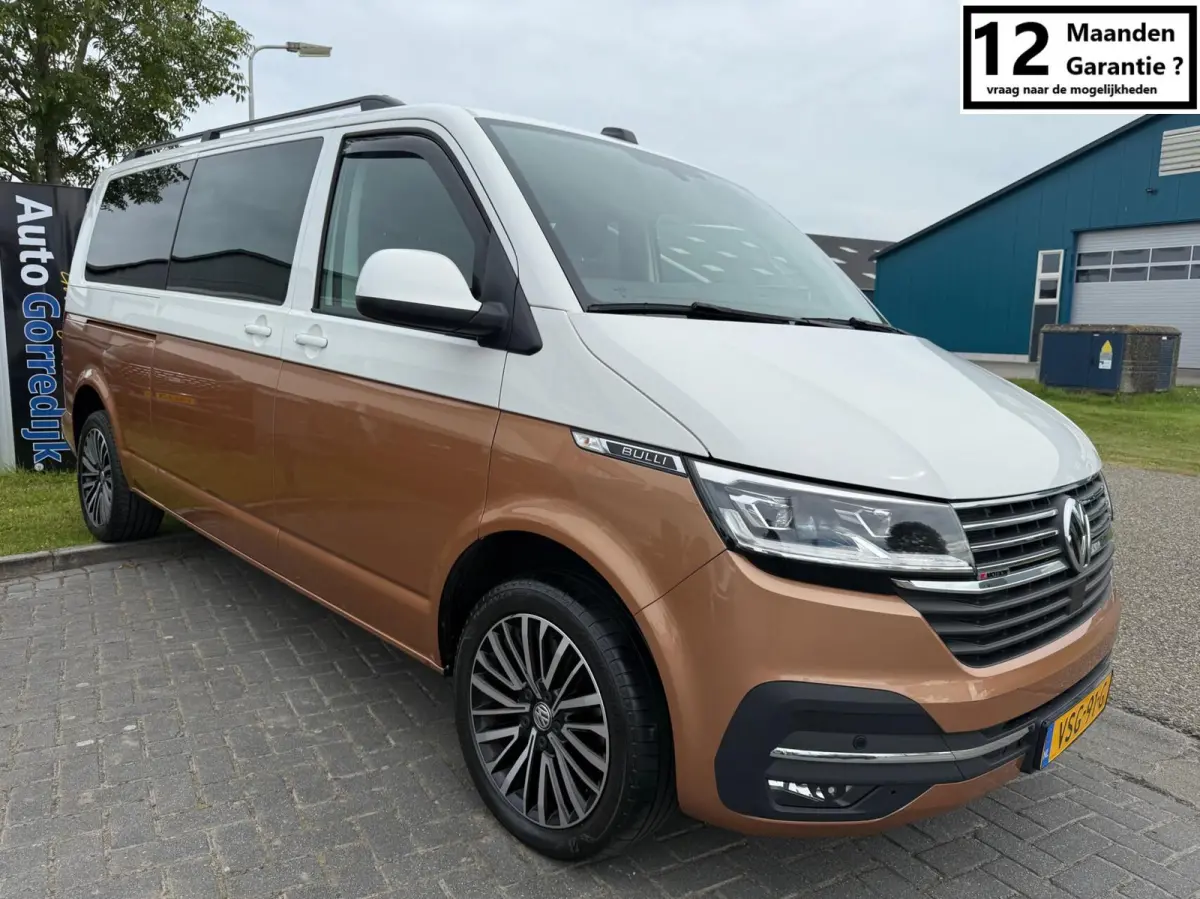 2.0 TDI L2H1 31 DC 4Motion Bulli T6. 204PkDubbele Cabine DSG 31 L2H1 DIG. COCKPIT ADAPT. CRUISE LED, 2x Schuif