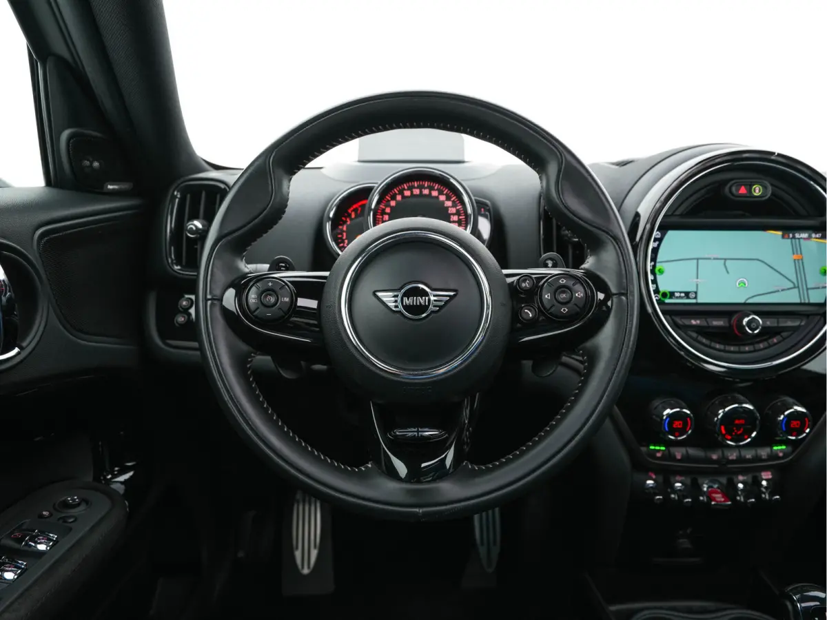Mini 2.0 Cooper S Knightsbridge Edition Aut. *PANO |  LEATHER | FULL-LED | HARMAN/KARDON-AUDIO | HEATED-SPORTSEATS | KEYLESS | CAMERA | AMBIENT-LIGHT | NAVI-FULLMAP | HEAD-UP | PRIVACY-GLASS