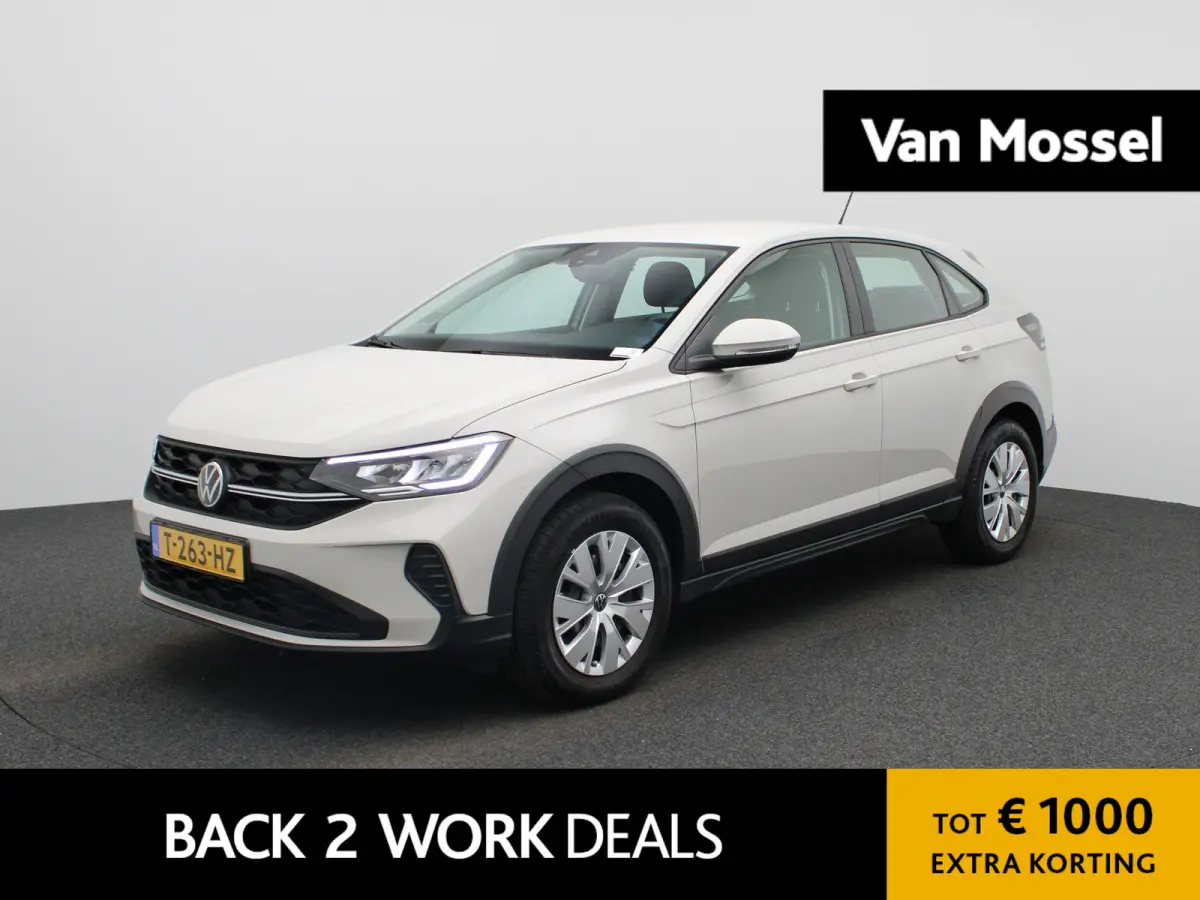 1.0 TSI | APPLE CARPLAY - ANDROID AUTO | AIRCO | CRUISE CONTROL | LED VERLICHTING |