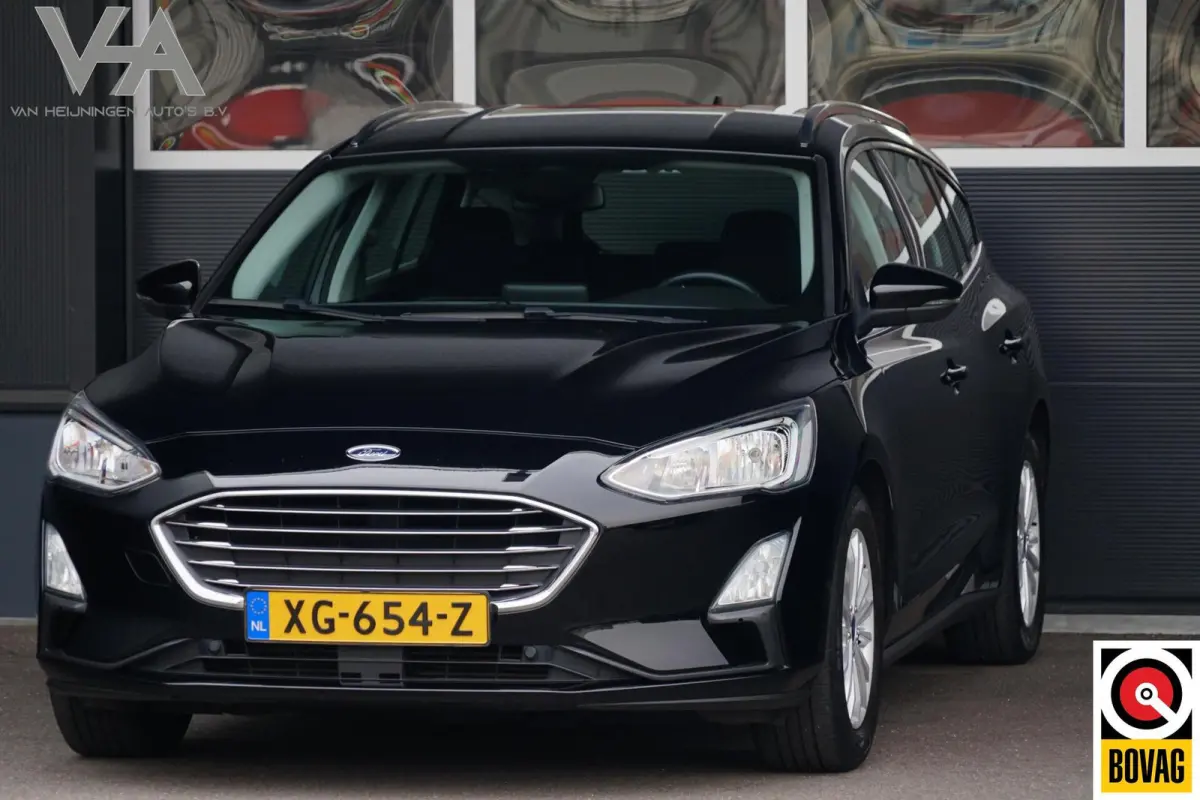 1.0 EcoBoost Titanium Business, stoelverw.