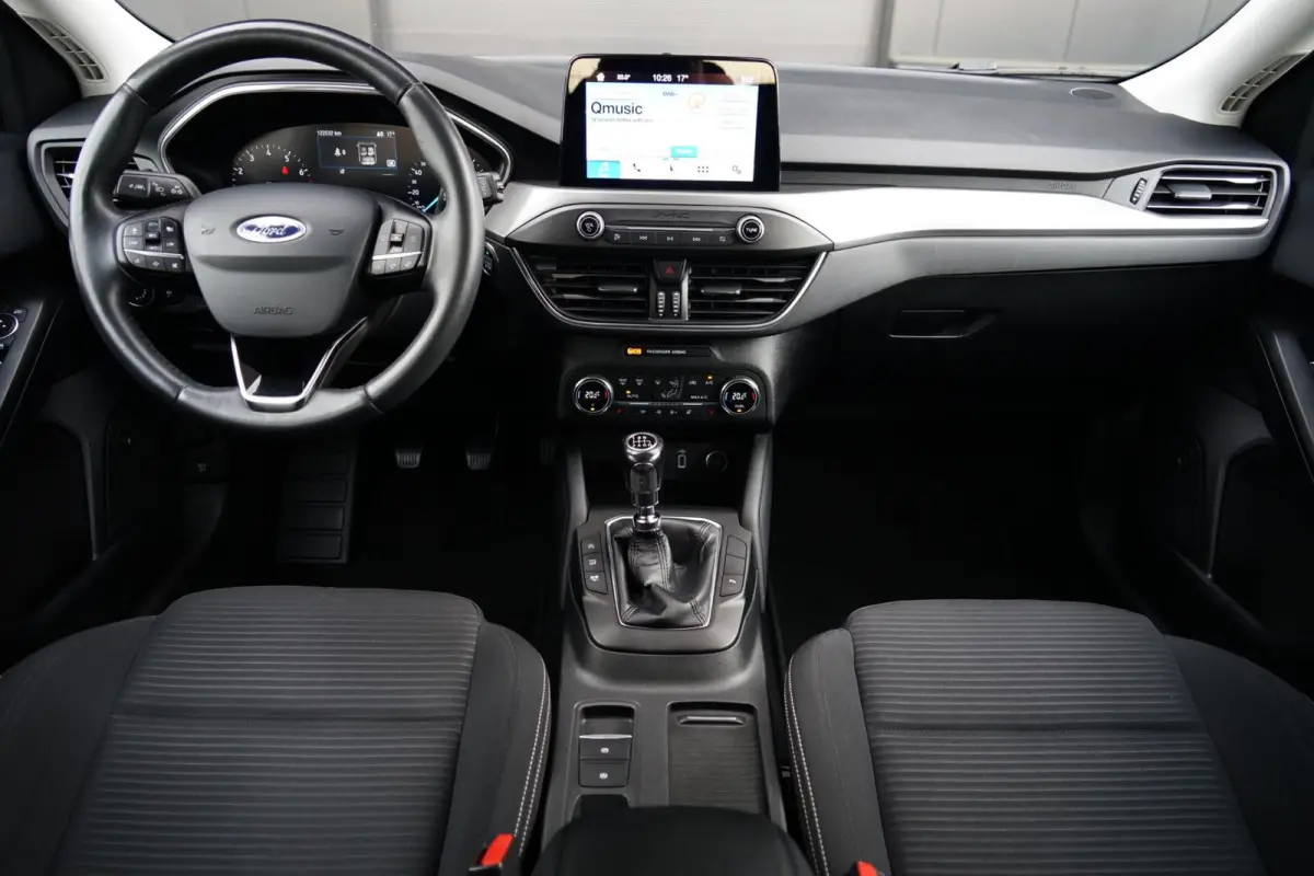 1.0 EcoBoost Titanium Business, stoelverw.