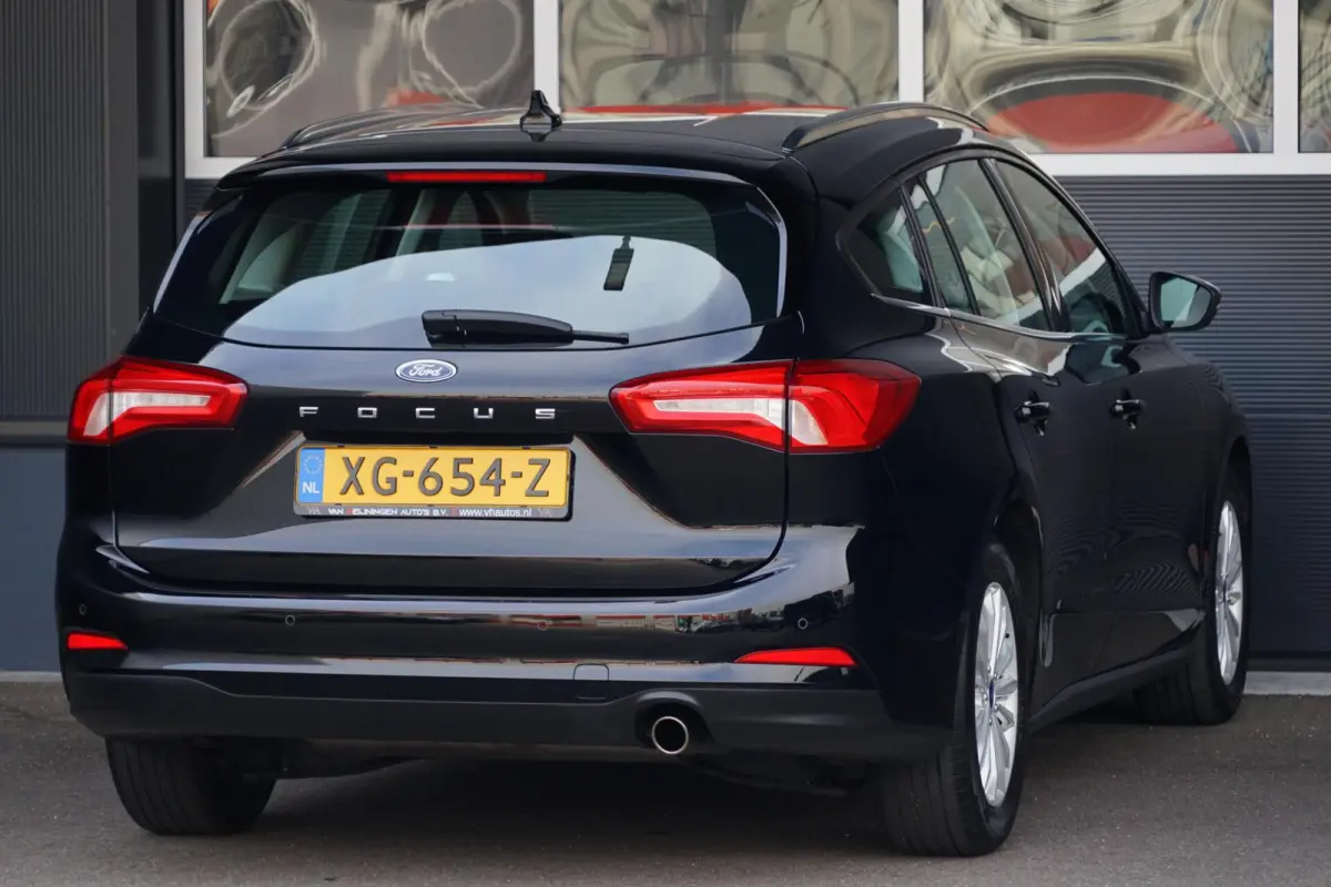 1.0 EcoBoost Titanium Business, stoelverw.