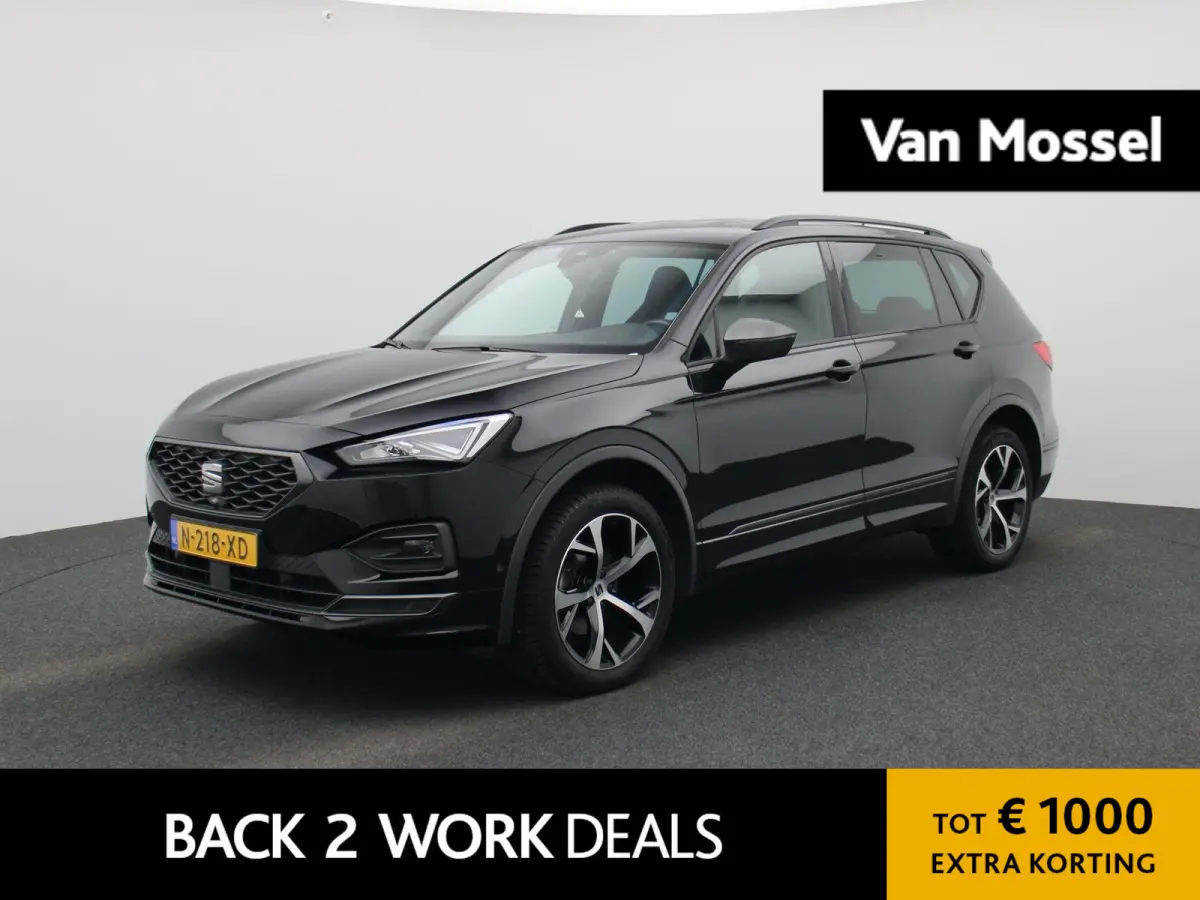 1.5 TSI FR Business Intense | Automaat | Apple Carplay/Android Auto | Achteruitrijcamera | Parkeersensoren | Climate Control | Trekhaak | Automaat |