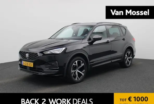 1.5 TSI FR Business Intense | Automaat | Apple Carplay/Android Auto | Achteruitrijcamera | Parkeersensoren | Climate Control | Trekhaak | Automaat |