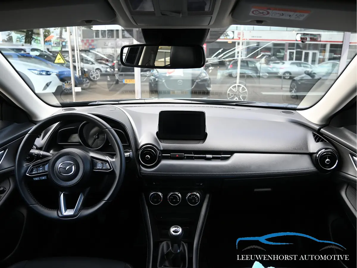 2.0 SkyActiv-G 121 Luxury BLIS, clima, cruise, camera, LED, 2x PDC, navi, zie omschrijving