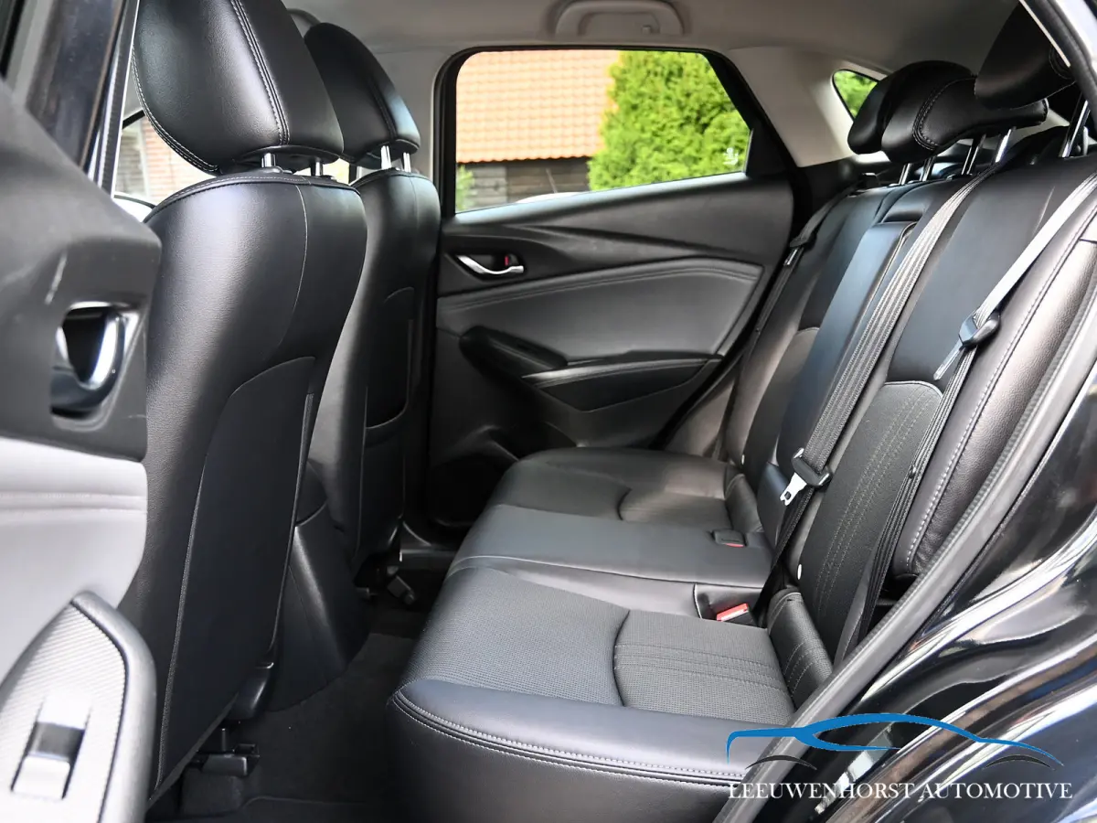 2.0 SkyActiv-G 121 Luxury BLIS, clima, cruise, camera, LED, 2x PDC, navi, zie omschrijving