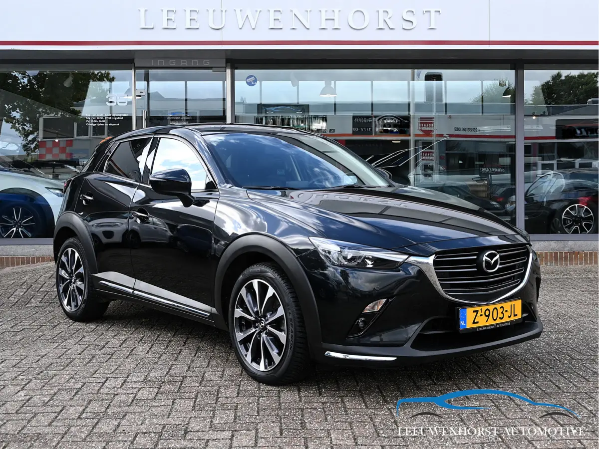 2.0 SkyActiv-G 121 Luxury BLIS, clima, cruise, camera, LED, 2x PDC, navi, zie omschrijving