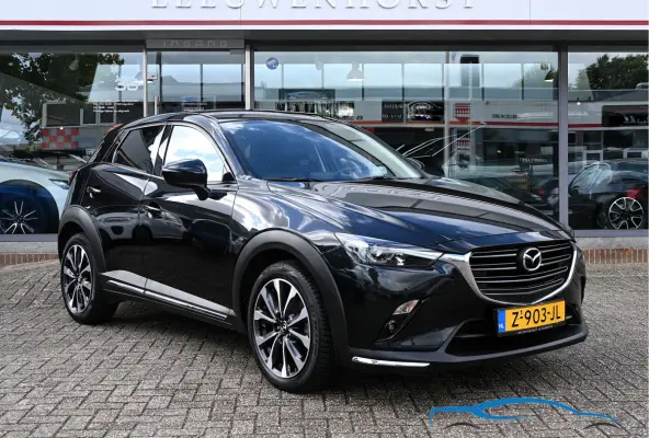 2.0 SkyActiv-G 121 Luxury BLIS, clima, cruise, camera, LED, 2x PDC, navi, zie omschrijving
