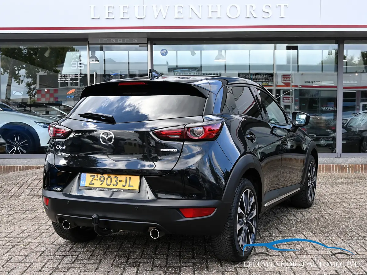 2.0 SkyActiv-G 121 Luxury BLIS, clima, cruise, camera, LED, 2x PDC, navi, zie omschrijving