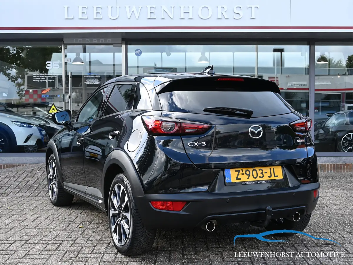 2.0 SkyActiv-G 121 Luxury BLIS, clima, cruise, camera, LED, 2x PDC, navi, zie omschrijving