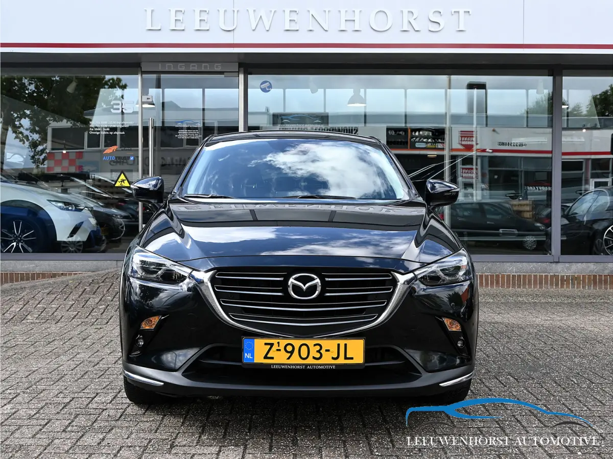 2.0 SkyActiv-G 121 Luxury BLIS, clima, cruise, camera, LED, 2x PDC, navi, zie omschrijving