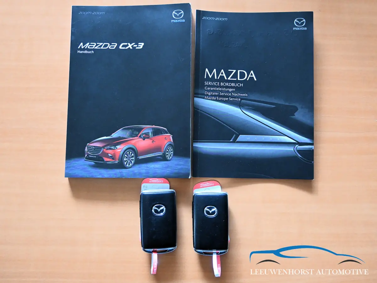 2.0 SkyActiv-G 121 Luxury BLIS, clima, cruise, camera, LED, 2x PDC, navi, zie omschrijving