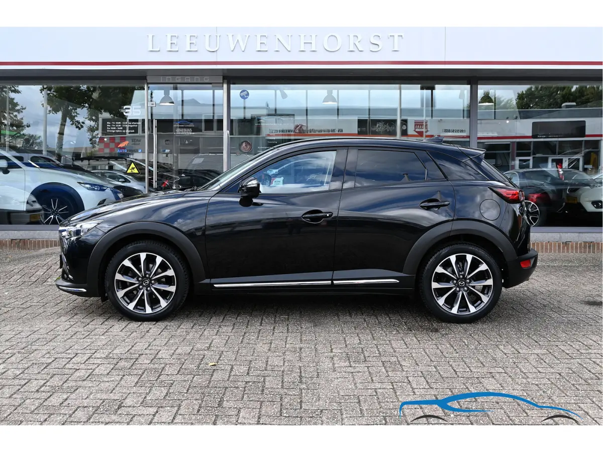 2.0 SkyActiv-G 121 Luxury BLIS, clima, cruise, camera, LED, 2x PDC, navi, zie omschrijving