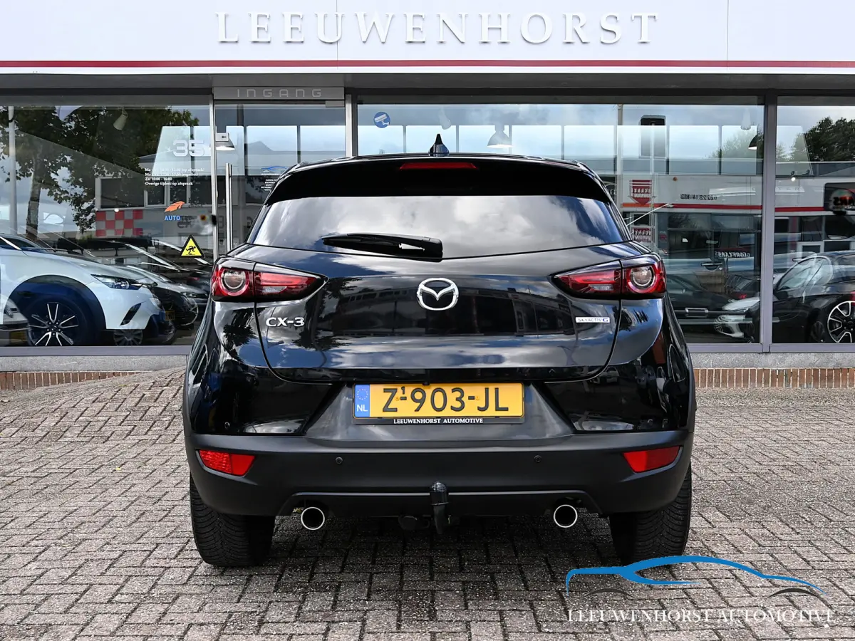2.0 SkyActiv-G 121 Luxury BLIS, clima, cruise, camera, LED, 2x PDC, navi, zie omschrijving