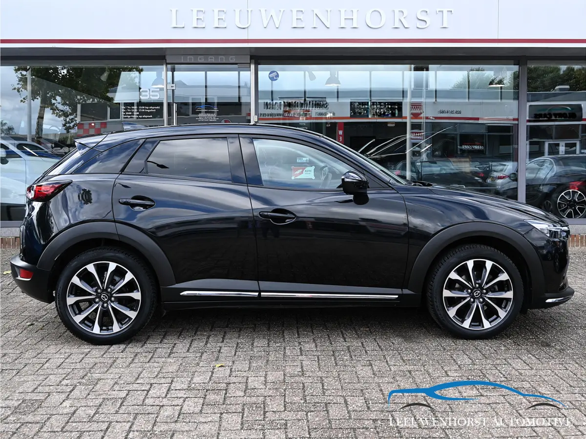 2.0 SkyActiv-G 121 Luxury BLIS, clima, cruise, camera, LED, 2x PDC, navi, zie omschrijving