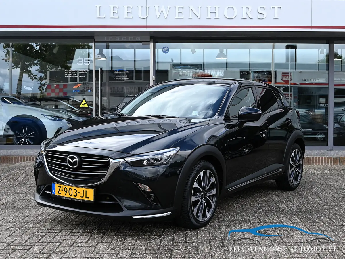 2.0 SkyActiv-G 121 Luxury BLIS, clima, cruise, camera, LED, 2x PDC, navi, zie omschrijving