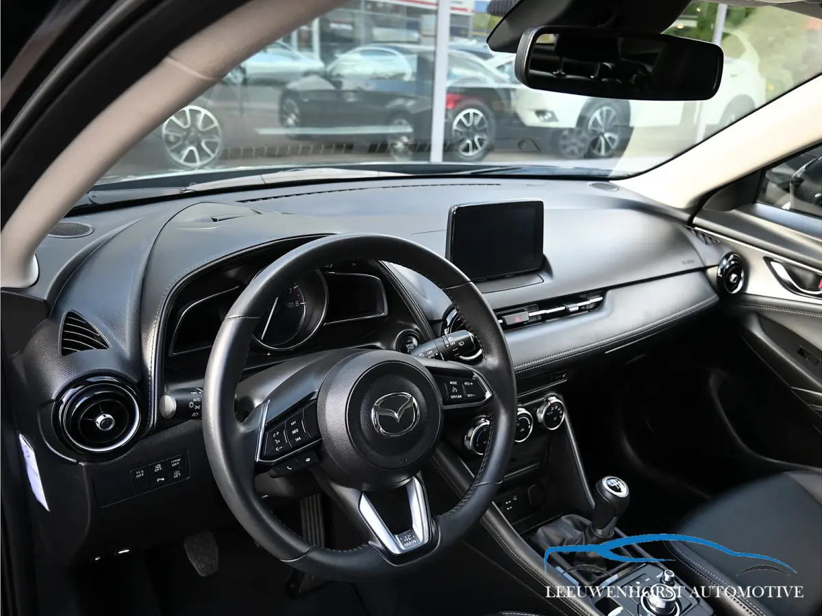 2.0 SkyActiv-G 121 Luxury BLIS, clima, cruise, camera, LED, 2x PDC, navi, zie omschrijving