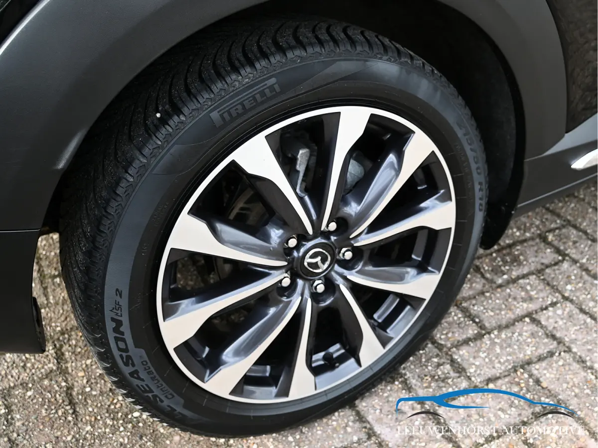 2.0 SkyActiv-G 121 Luxury BLIS, clima, cruise, camera, LED, 2x PDC, navi, zie omschrijving