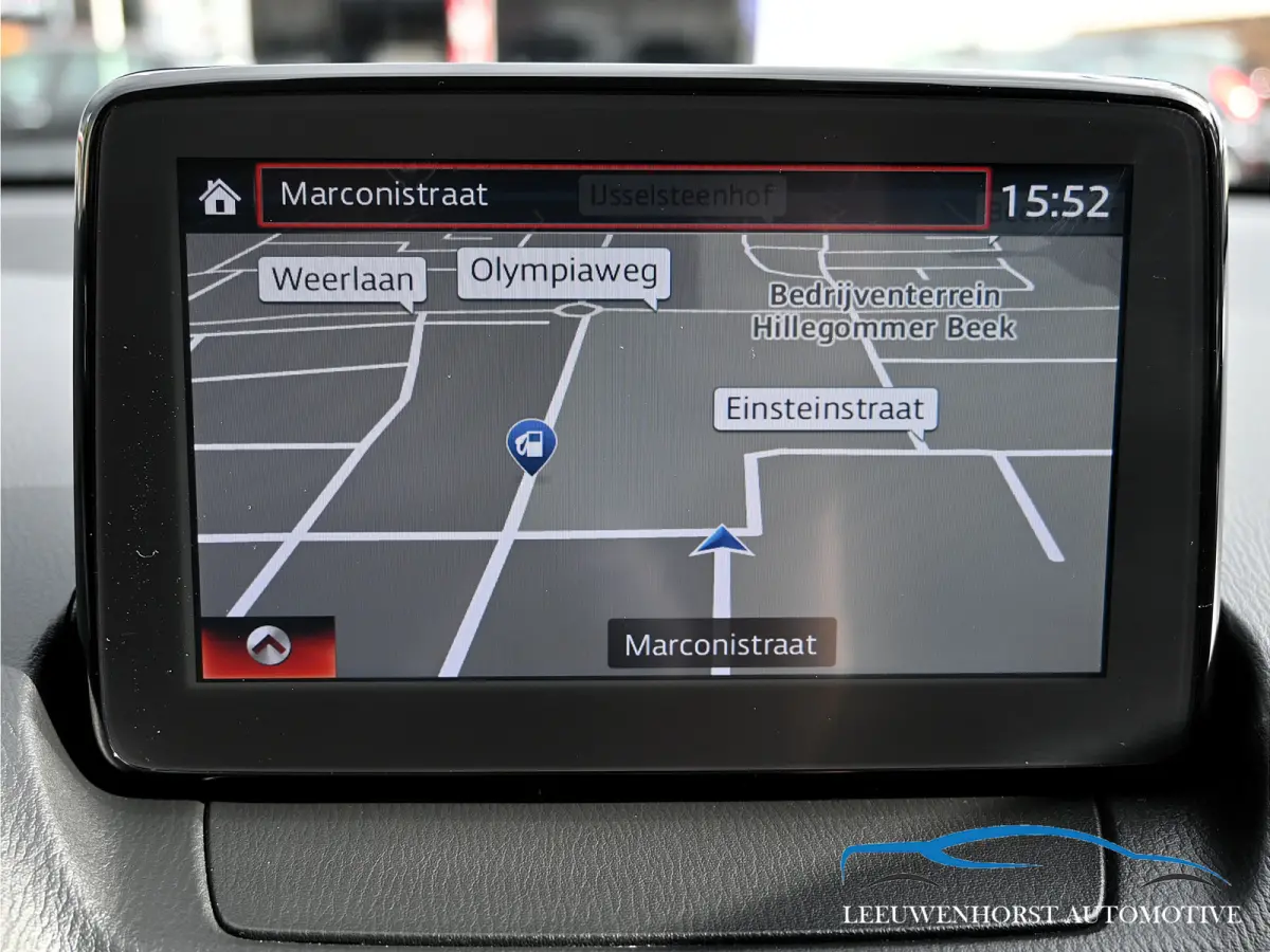 2.0 SkyActiv-G 121 Luxury BLIS, clima, cruise, camera, LED, 2x PDC, navi, zie omschrijving