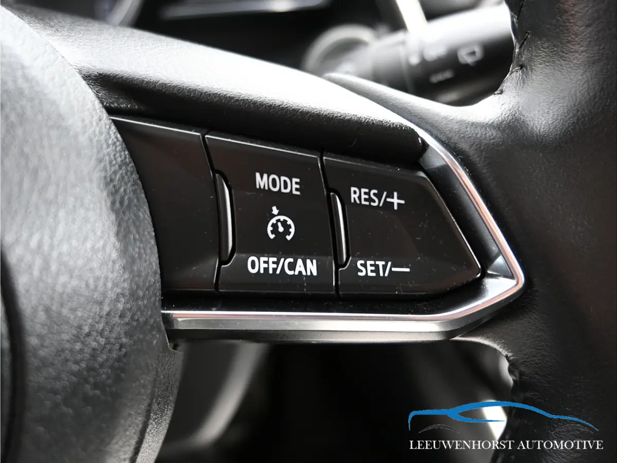 2.0 SkyActiv-G 121 Luxury BLIS, clima, cruise, camera, LED, 2x PDC, navi, zie omschrijving