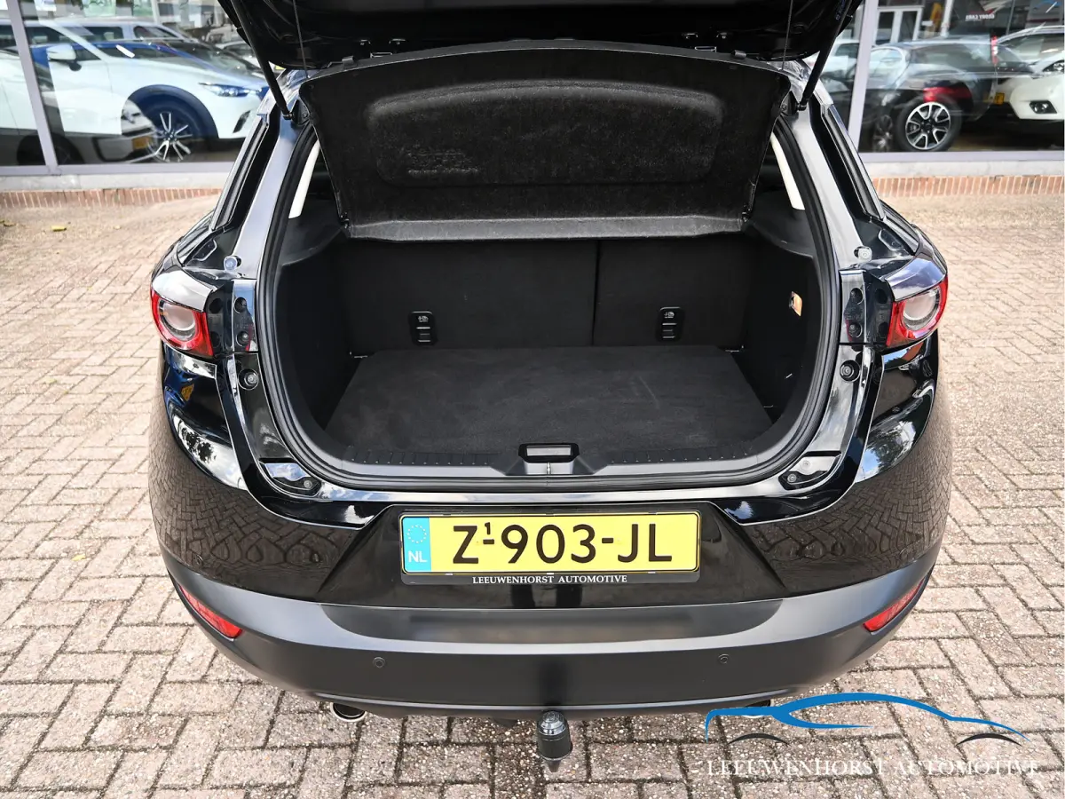2.0 SkyActiv-G 121 Luxury BLIS, clima, cruise, camera, LED, 2x PDC, navi, zie omschrijving